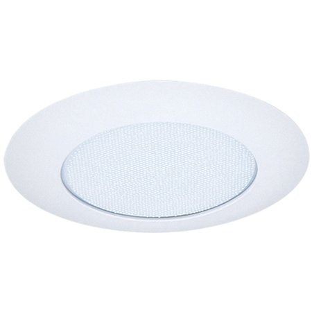 ELCO LIGHTING 4 Shower Trim with Frosted Lens" EL912W